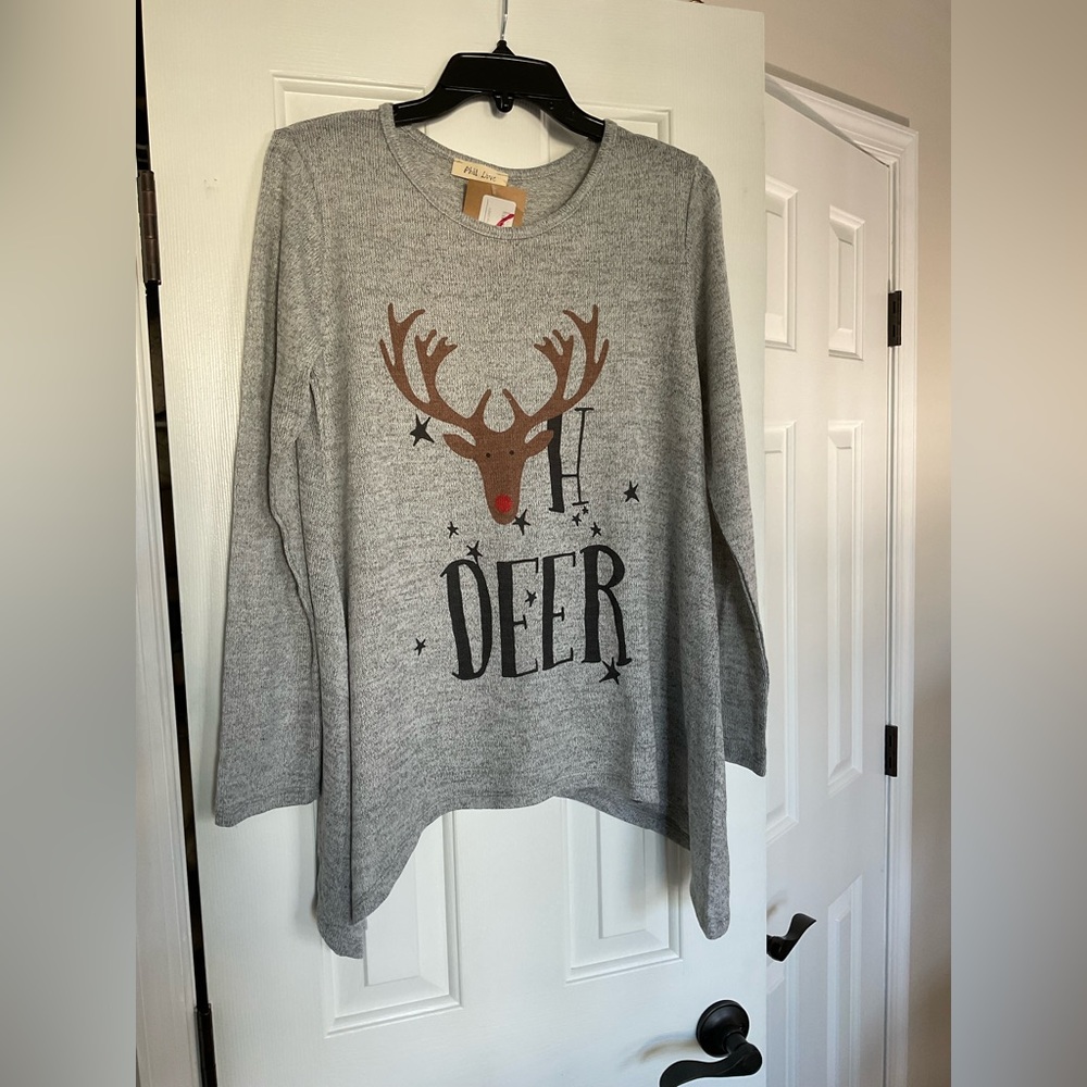 Cute Reindeer Top